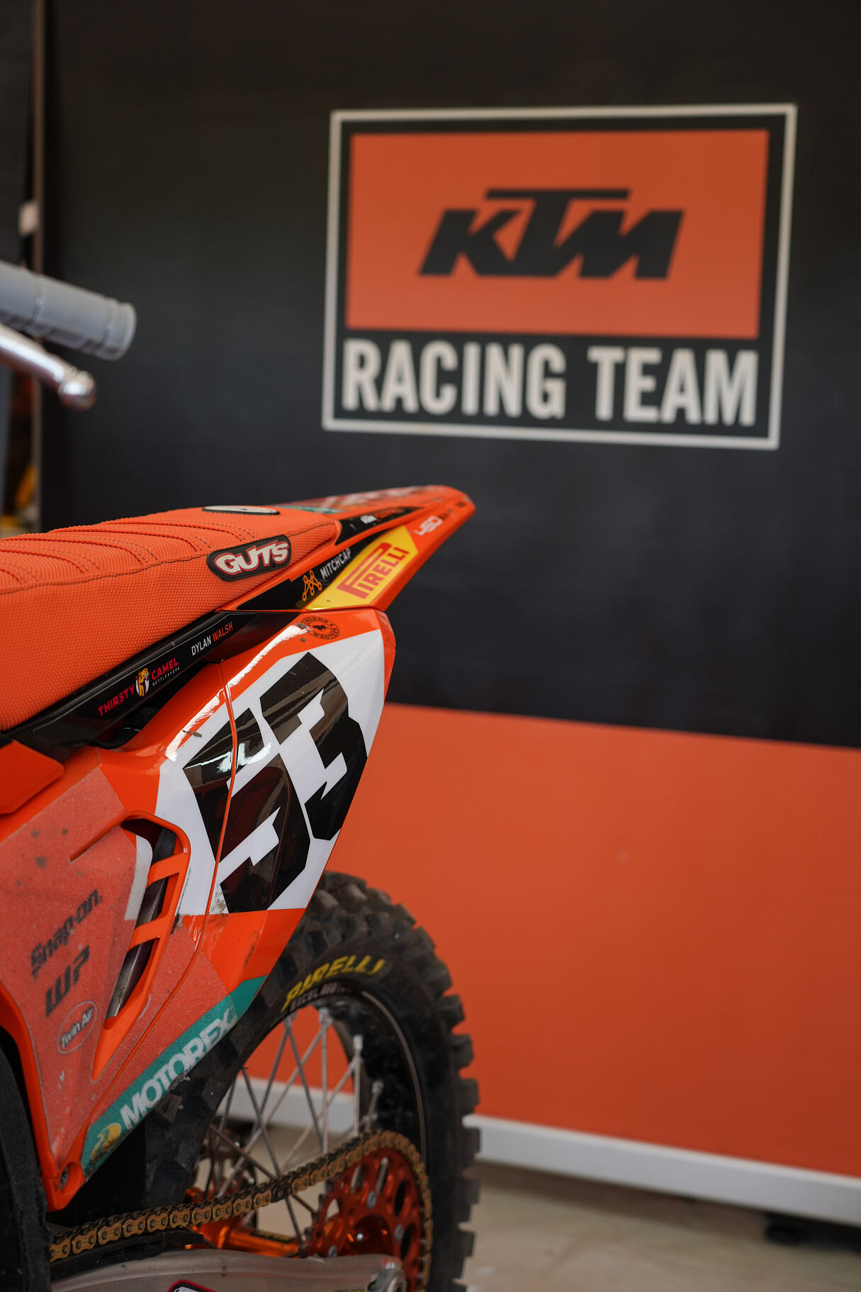 DYLAN WALSH 06 - KTM RACING TEAM - SYDNEY AUSX