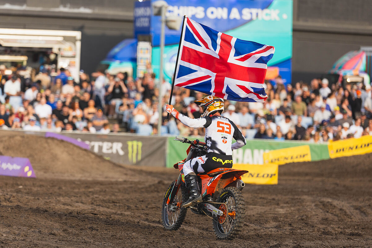 DYLAN WALSH 05 - KTM RACING TEAM - SYDNEY AUSX