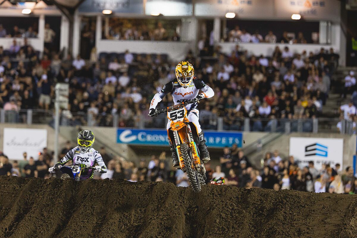 DYLAN WALSH 02 - KTM RACING TEAM - SYDNEY AUSX
