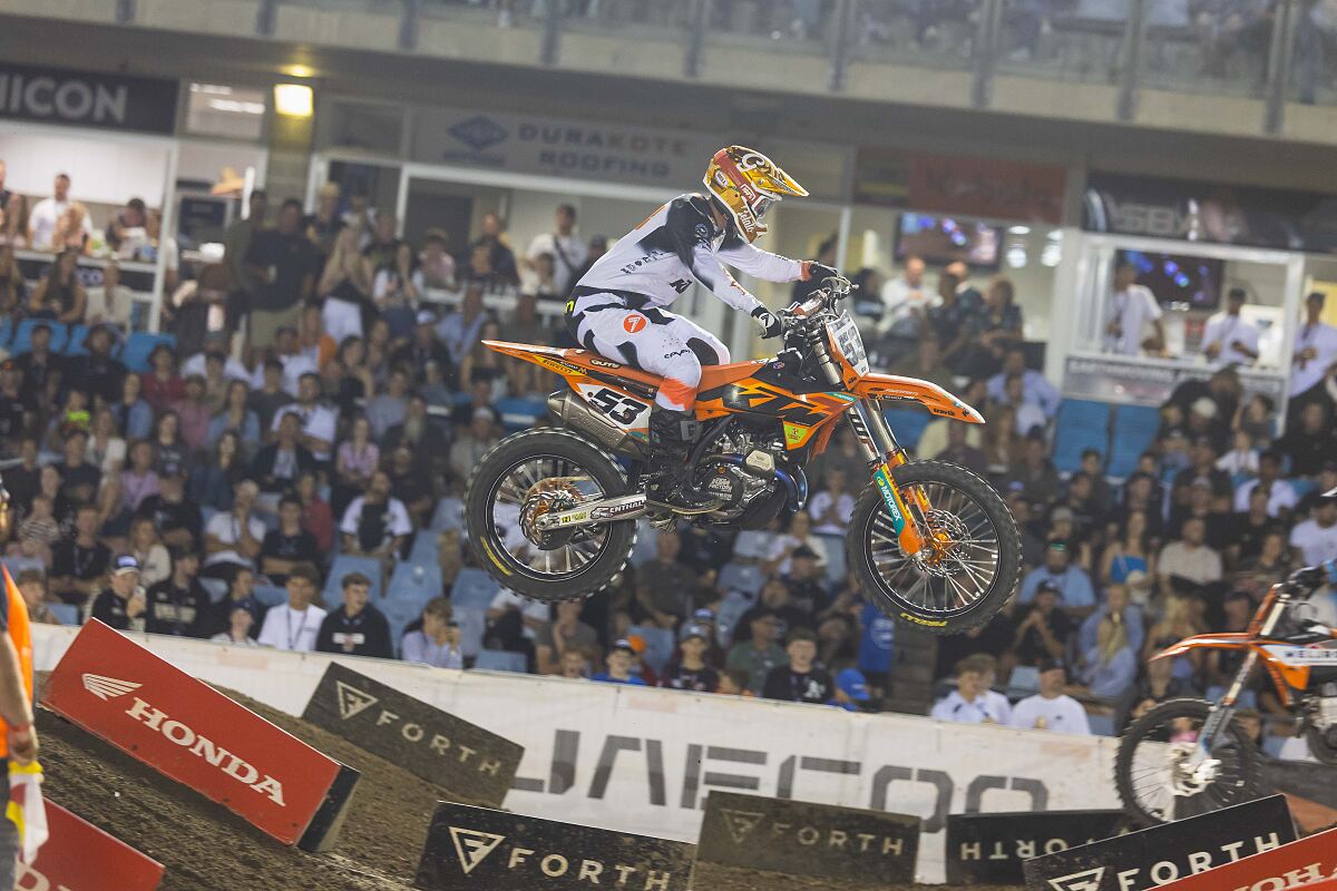 DYLAN WALSH - KTM RACING TEAM - SYDNEY AUSX