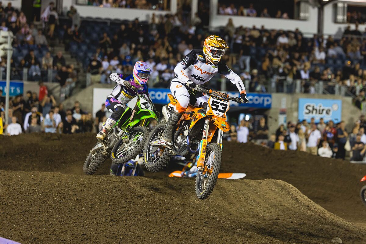 DYLAN WALSH 03 - KTM RACING TEAM - SYDNEY AUSX