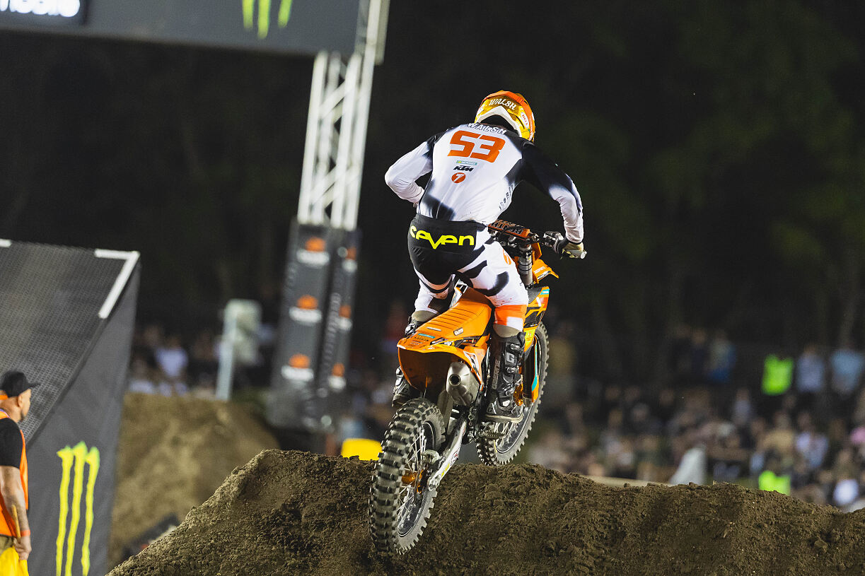 DYLAN WALSH 04 - KTM RACING TEAM - SYDNEY AUSX