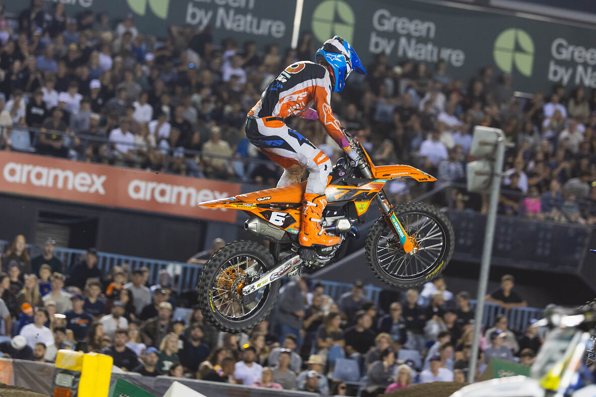 BYRON DENNIS - KTM RACING TEAM - SYDNEY AUSX
