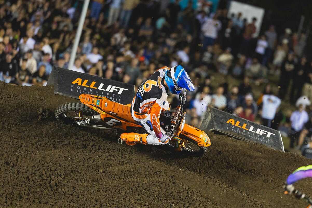 BYRON DENNIS 02 - KTM RACING TEAM - SYDNEY AUSX