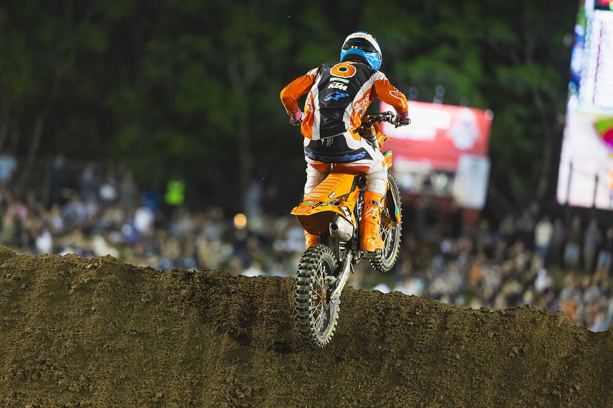 BYRON DENNIS 03 - KTM RACING TEAM - SYDNEY AUSX
