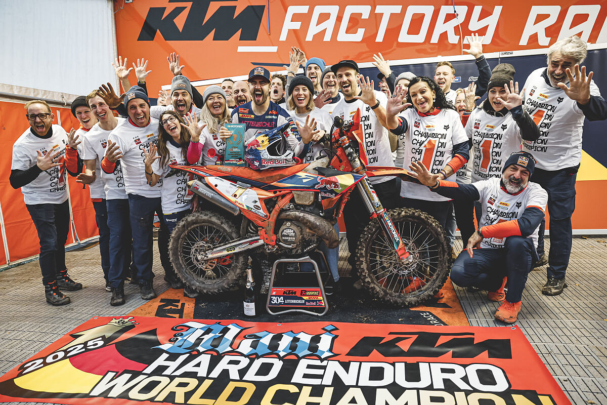Red Bull KTM Factory Racing - 2025 GetzenRodeo