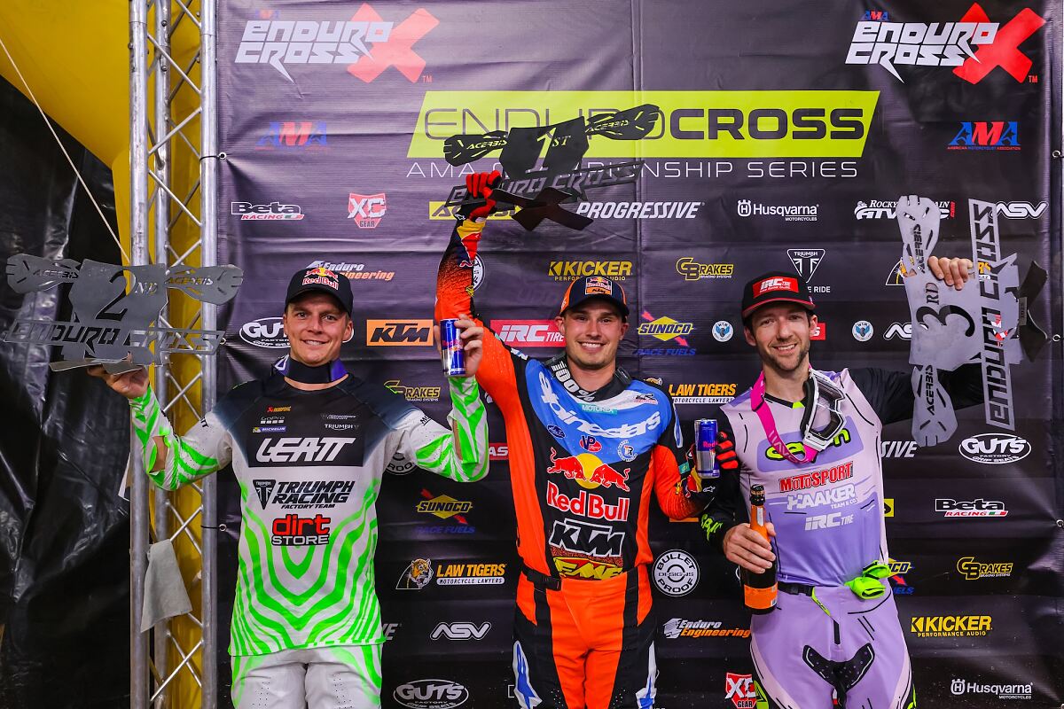 TRYSTAN HART 08 - FMF KTM FACTORY RACING - IDAHO FALLS ENDUROCROSS