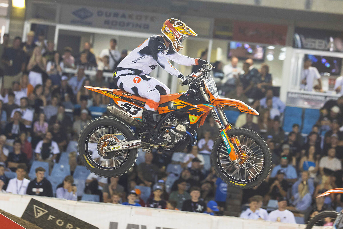 DYLAN WALSH - KTM RACING TEAM - SYDNEY AUSX