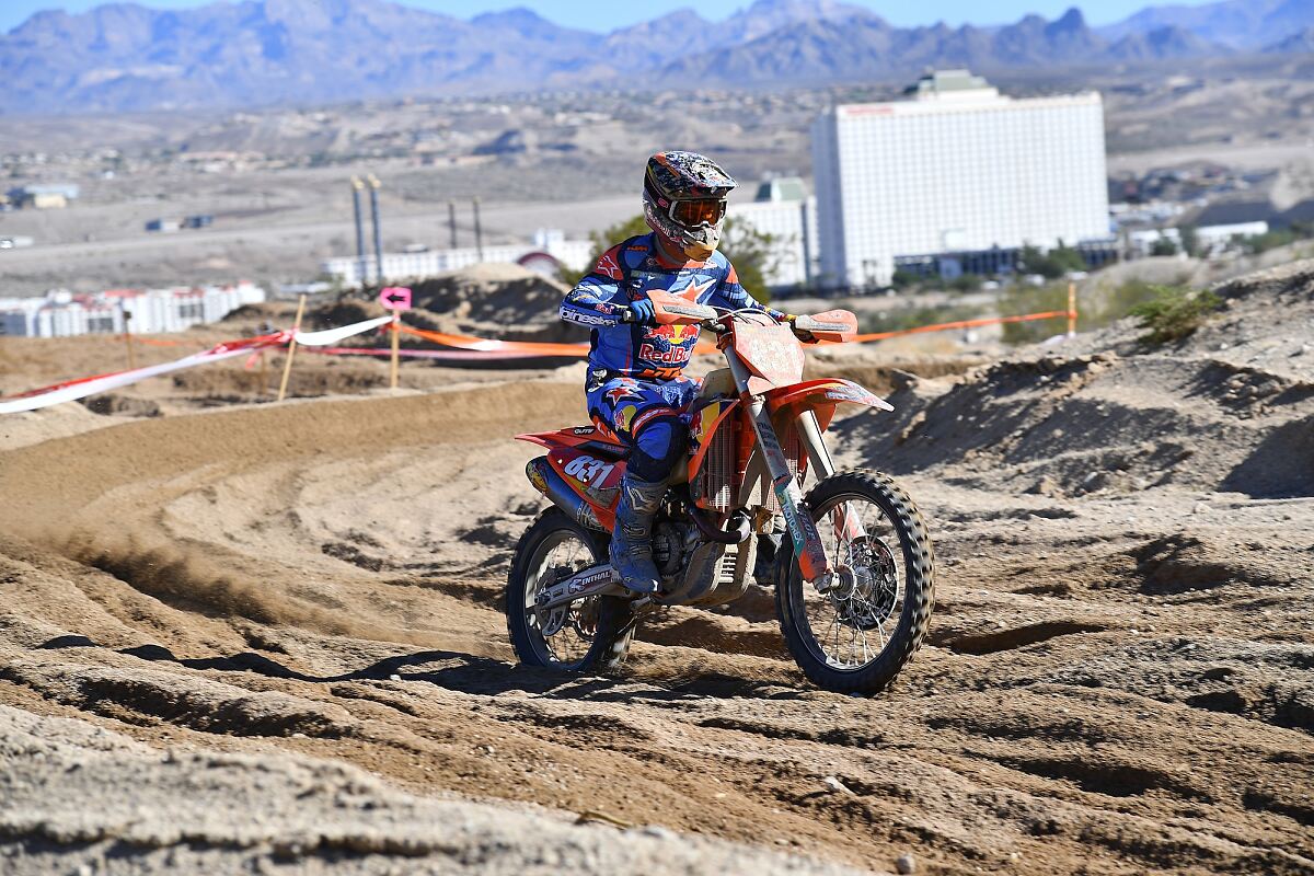 MATEO OLIVEIRA 02 - FMF KTM FACTORY RACING TEAM - LAUGHLIN