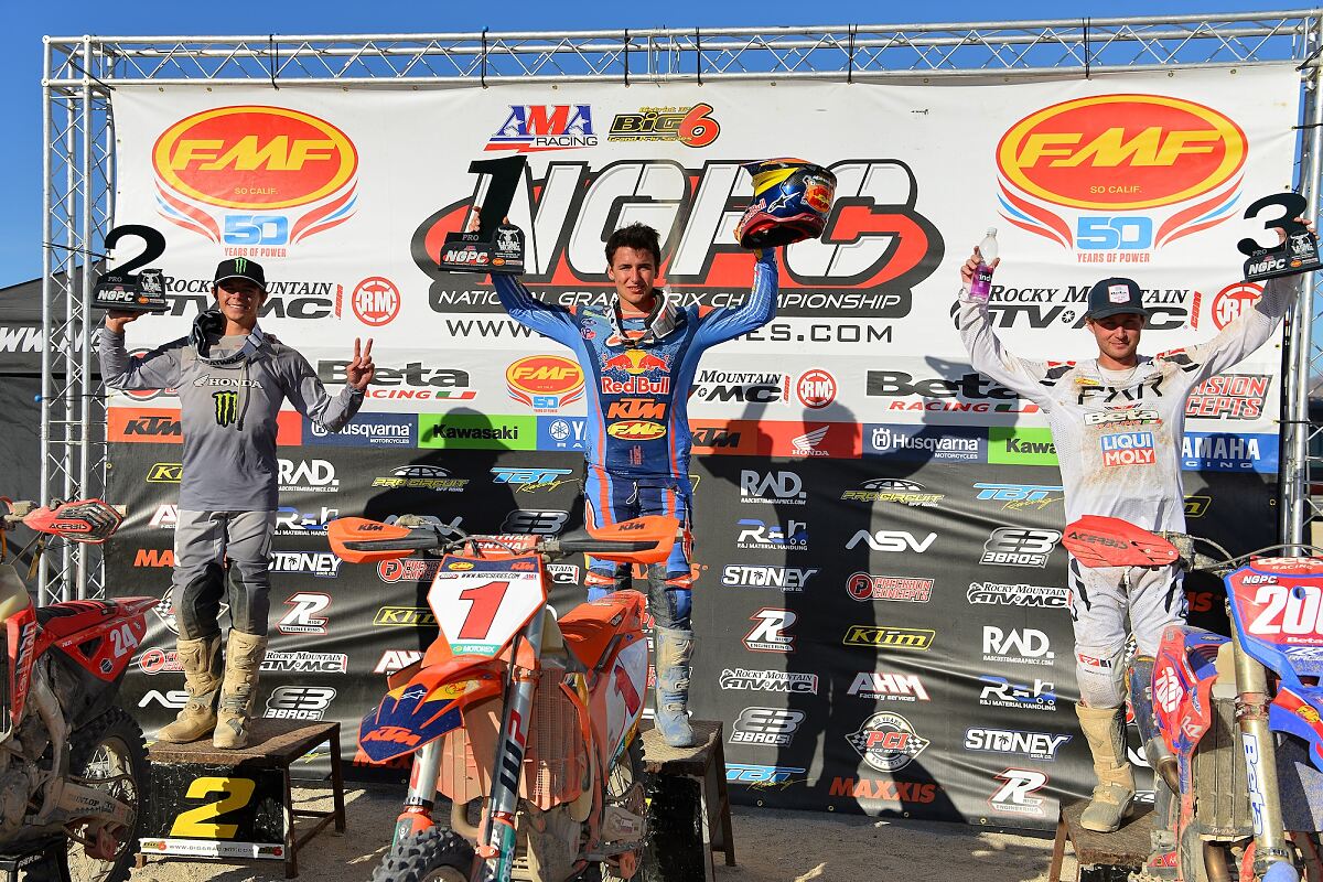 DANTE OLIVEIRA 04 - FMF KTM FACTORY RACING TEAM - LAUGHLIN