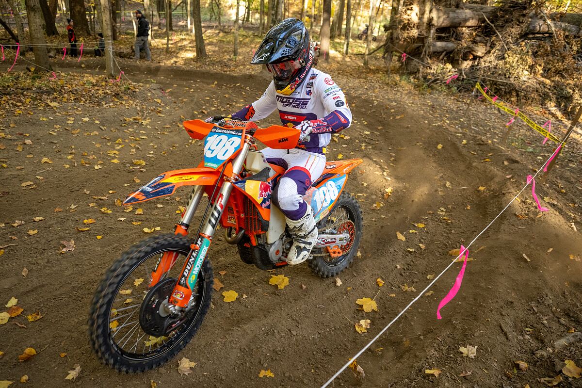 BRANDY RICHARDS - FMF KTM FACTORY RACING TEAM LANDERS - IRONMAN
