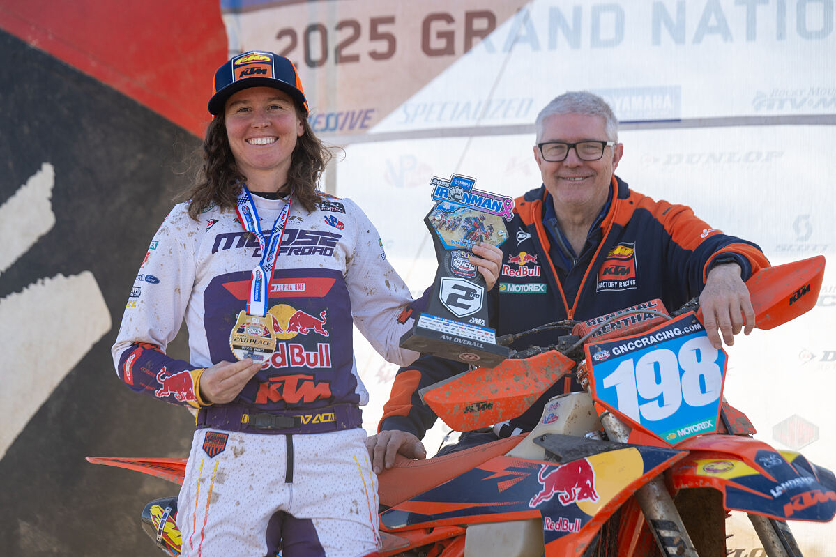 BRANDY RICHARDS 02 - FMF KTM FACTORY RACING TEAM LANDERS - IRONMAN