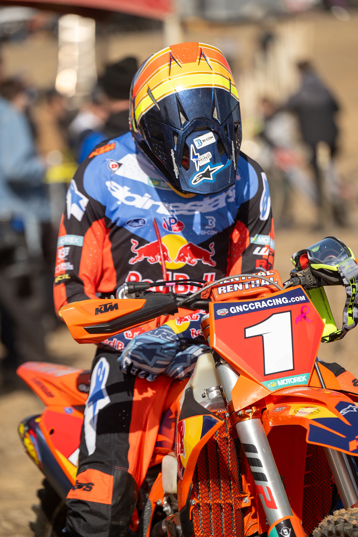 JOHNNY GIRROIR 02 - FMF KTM FACTORY RACING TEAM - IRONMAN