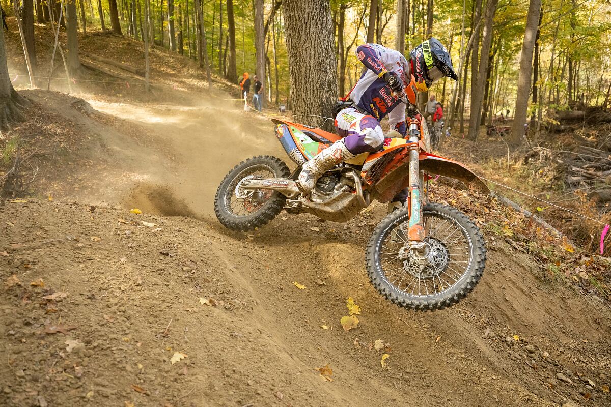 GUS RIORDAN - FMF KTM FACTORY RACING TEAM LANDERS - IRONMAN