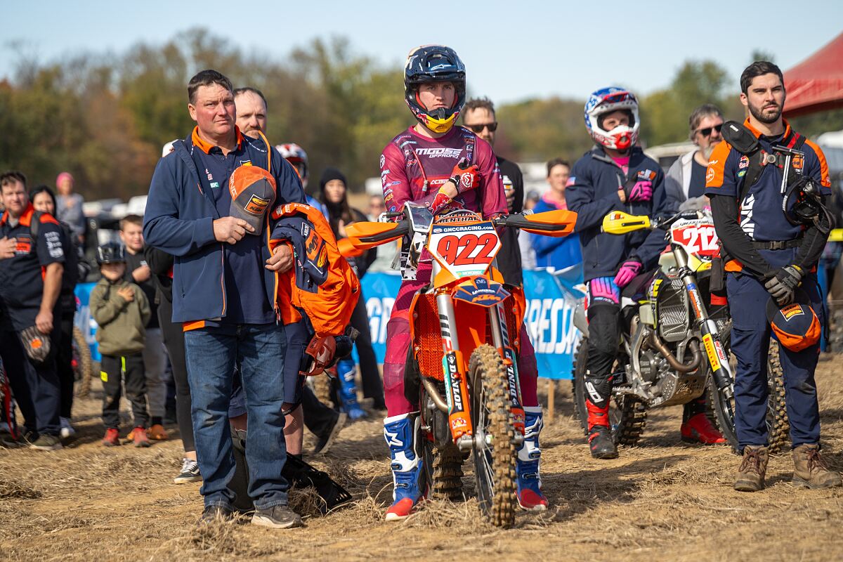 GRANT DAVIS 03 - FMF KTM FACTORY RACING TEAM LANDERS - IRONMAN