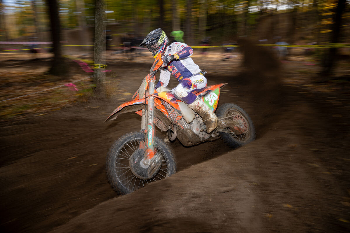 GUS RIORDAN 02 - FMF KTM FACTORY RACING TEAM LANDERS - IRONMAN