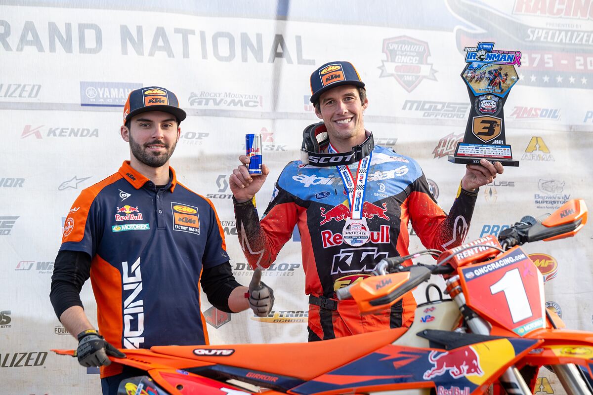 JOHNNY GIRROIR 03 - FMF KTM FACTORY RACING TEAM - IRONMAN