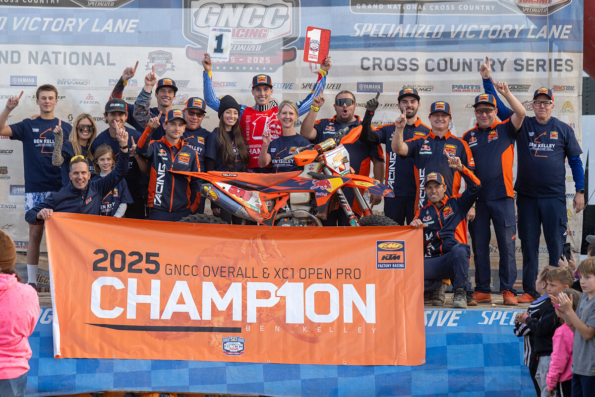 BEN KELLEY - FMF KTM FACTORY RACING TEAM - IRONMAN