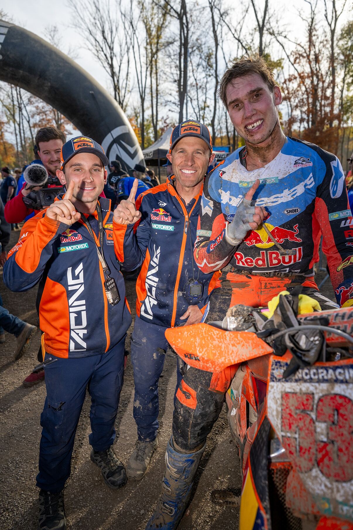 BEN KELLEY 03 - FMF KTM FACTORY RACING TEAM - IRONMAN