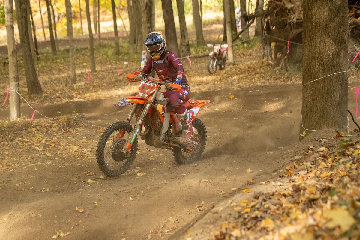 GRANT DAVIS 02 - FMF KTM FACTORY RACING TEAM LANDERS - IRONMAN