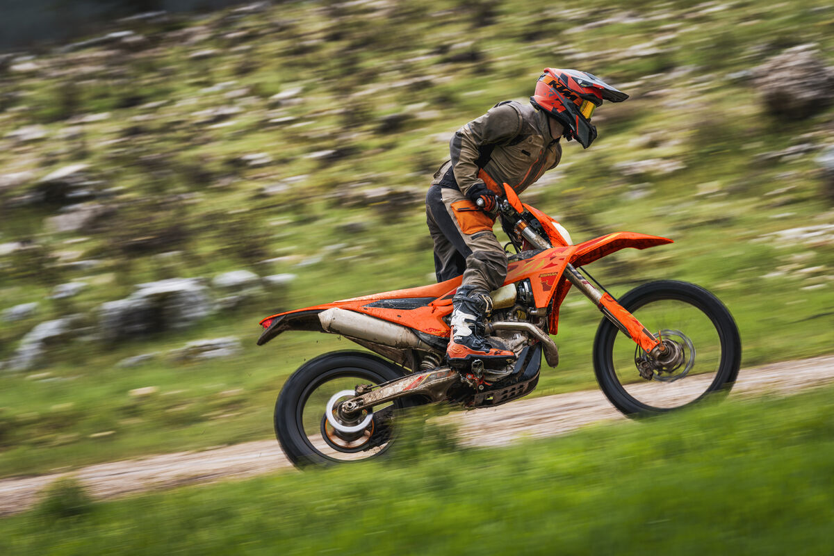 MY2025 KTM 250 EXC-F SIX DAYS