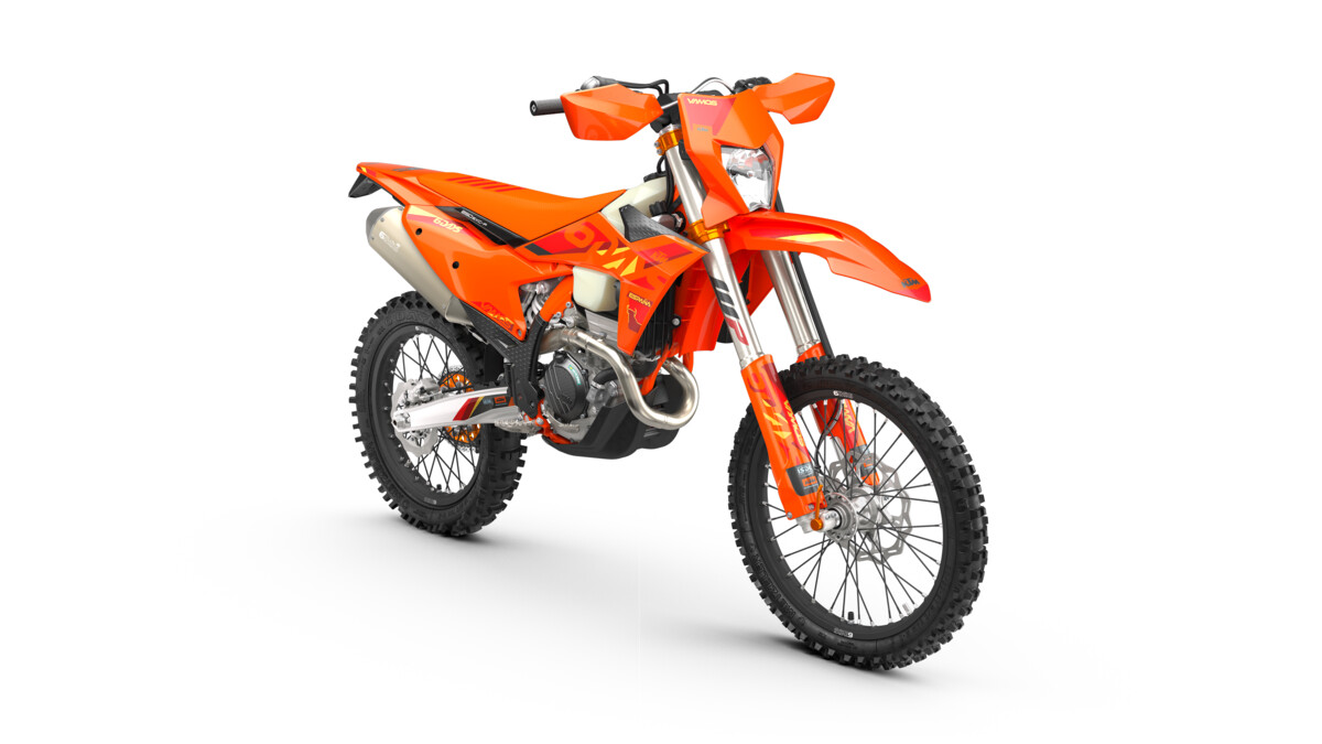 MY2025 KTM 250 EXC-F SIX DAYS