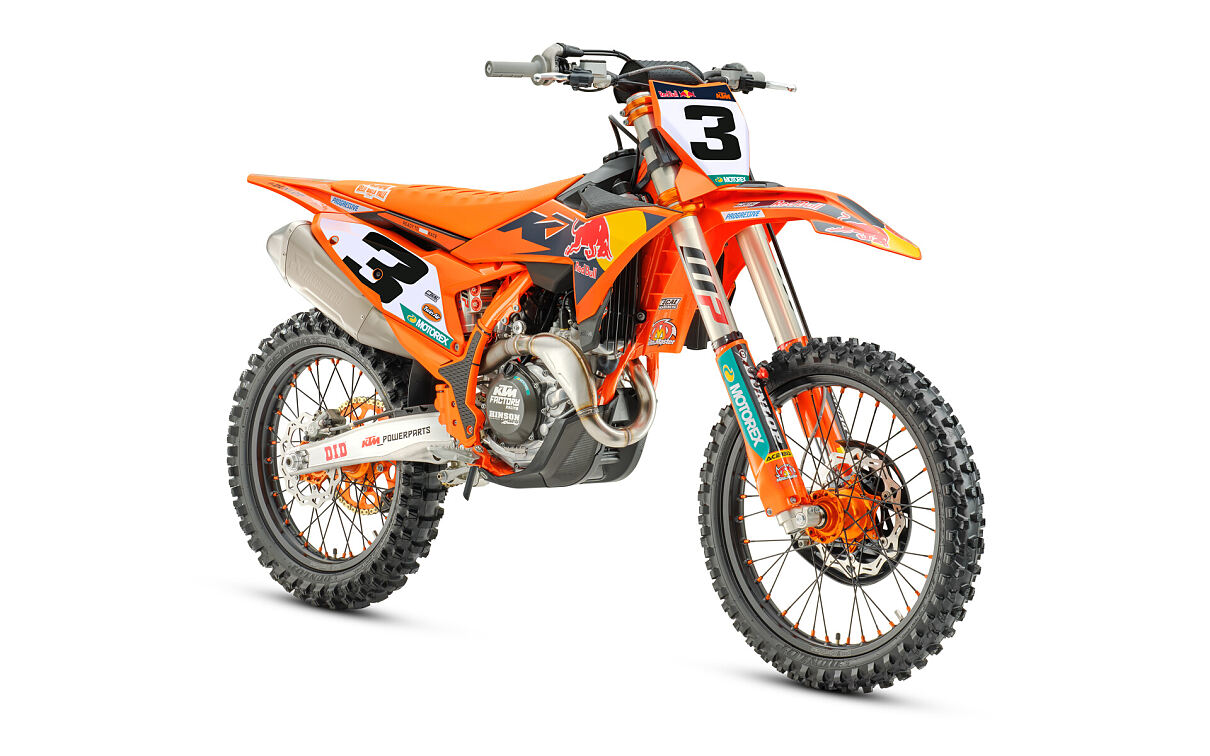 2026 KTM 450 and 250 SX-F FACTORY EDITION