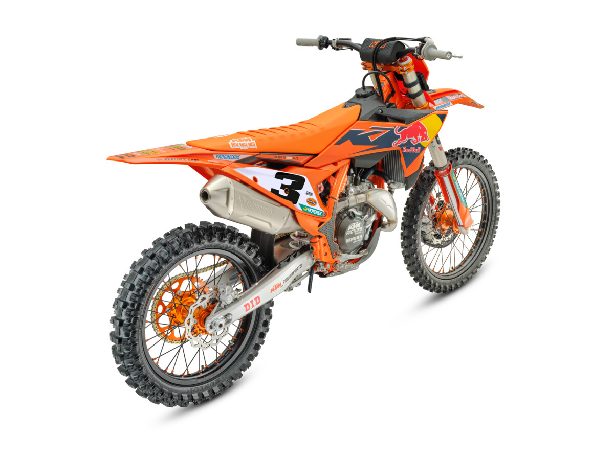 2026 KTM 450 and 250 SX-F FACTORY EDITION