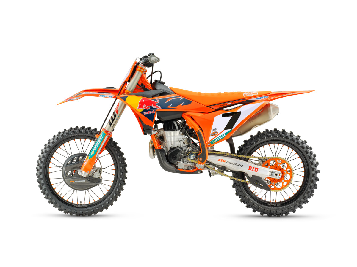 2026 KTM 450 and 250 SX-F FACTORY EDITION