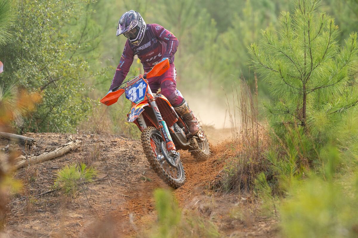JASON TINO 02 - FMF KTM FACTORY RACING TEAM LANDERS - STANTON