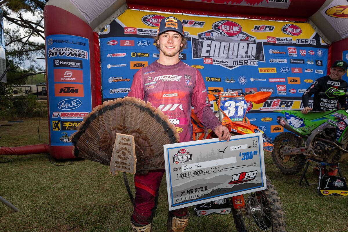 JASON TINO 04 - FMF KTM FACTORY RACING TEAM LANDERS - STANTON
