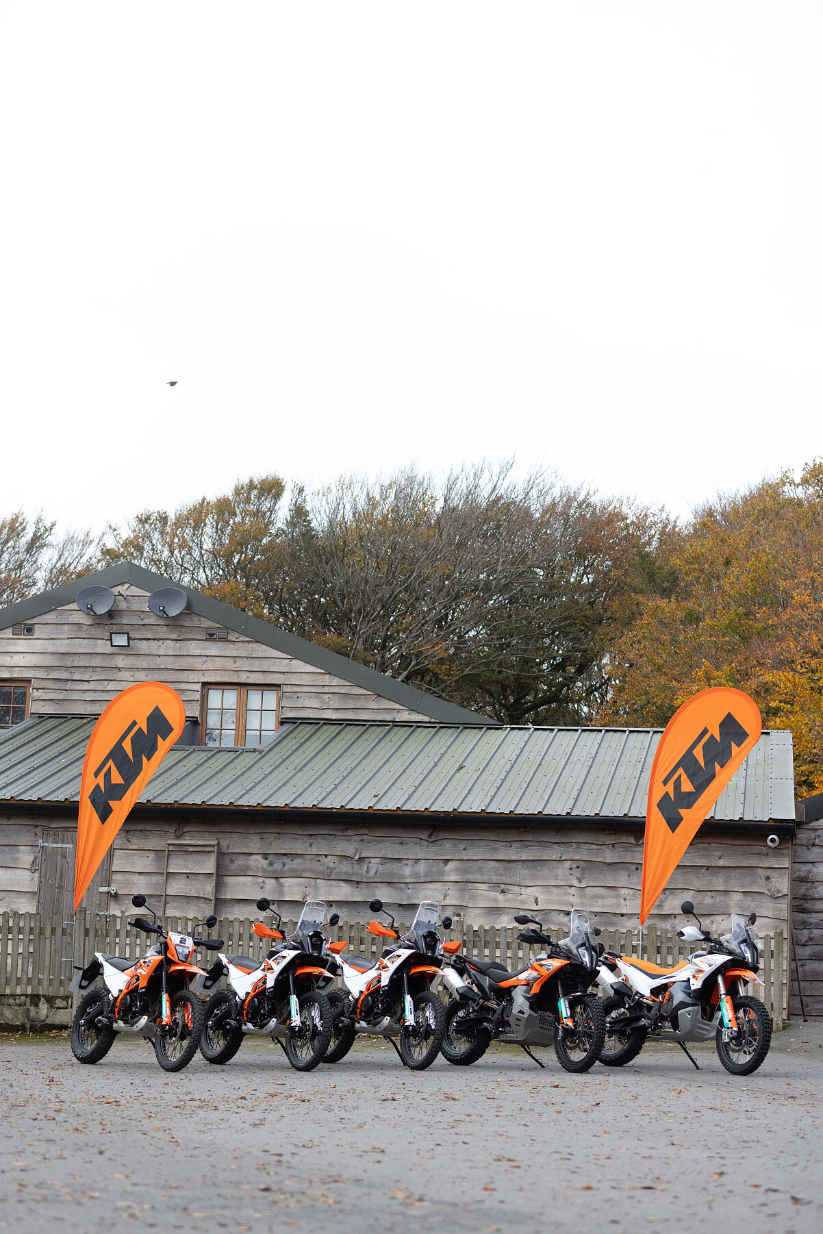 KTM TRAVEL RANGE
