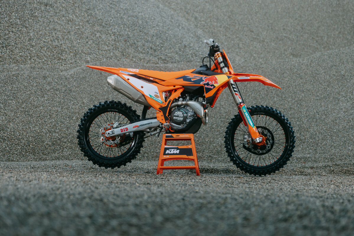 2026 KTM SX-F FACTORY EDITION