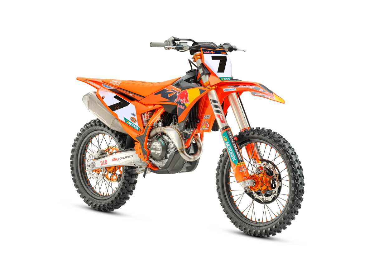 MY26 KTM 450 SX-F FACTORY EDITION