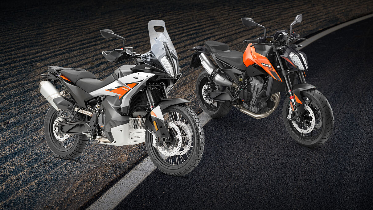 KTM 790 Duke-ADV Header landscape