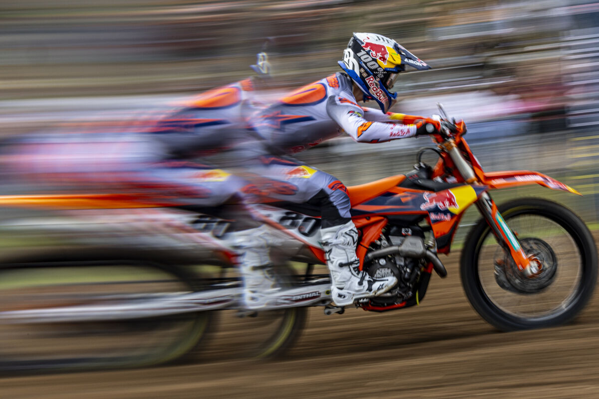 Andrea Adamo 2025 MX2 & MXGP announcement