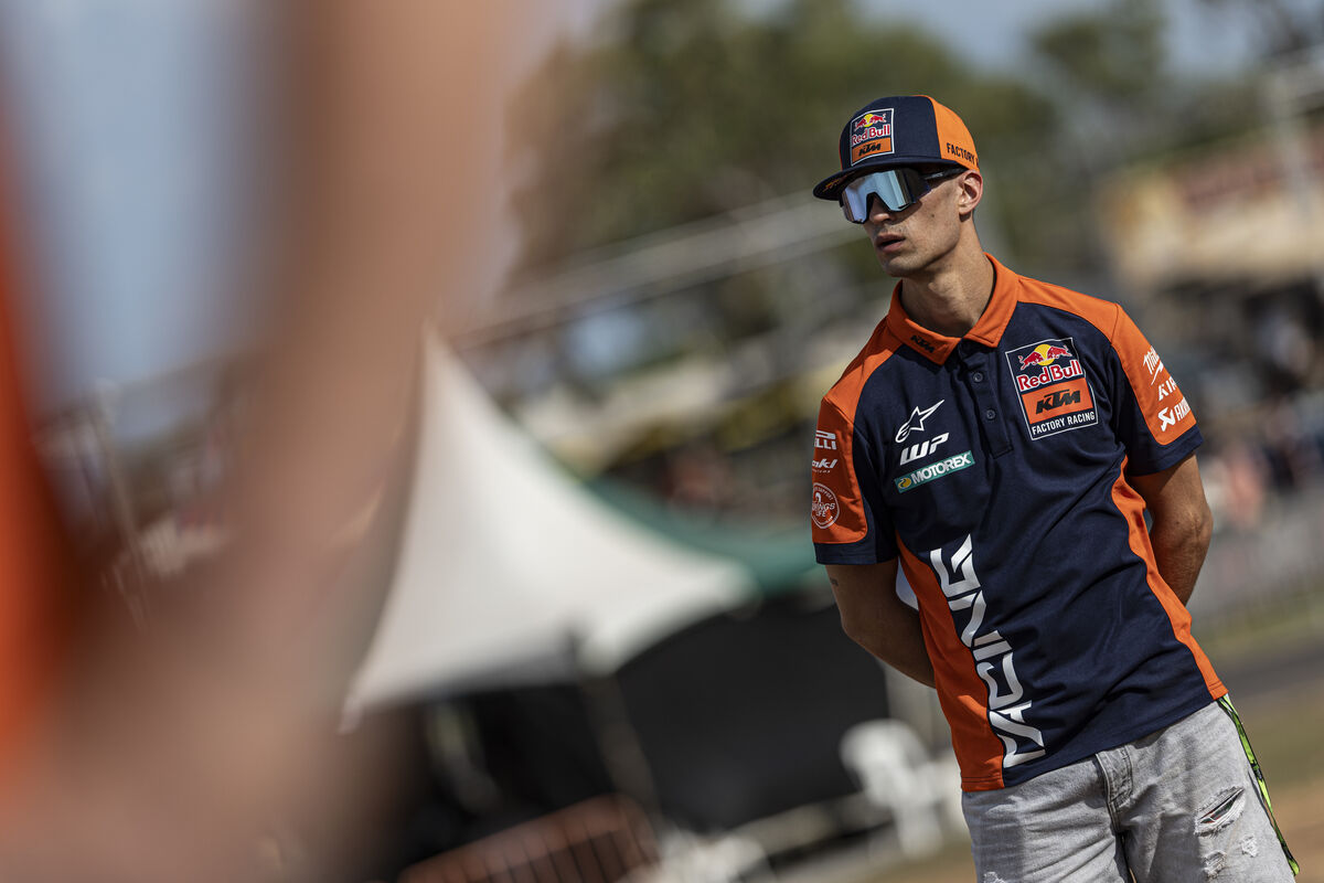 Andrea Adamo 2025 MX2 & MXGP announcement