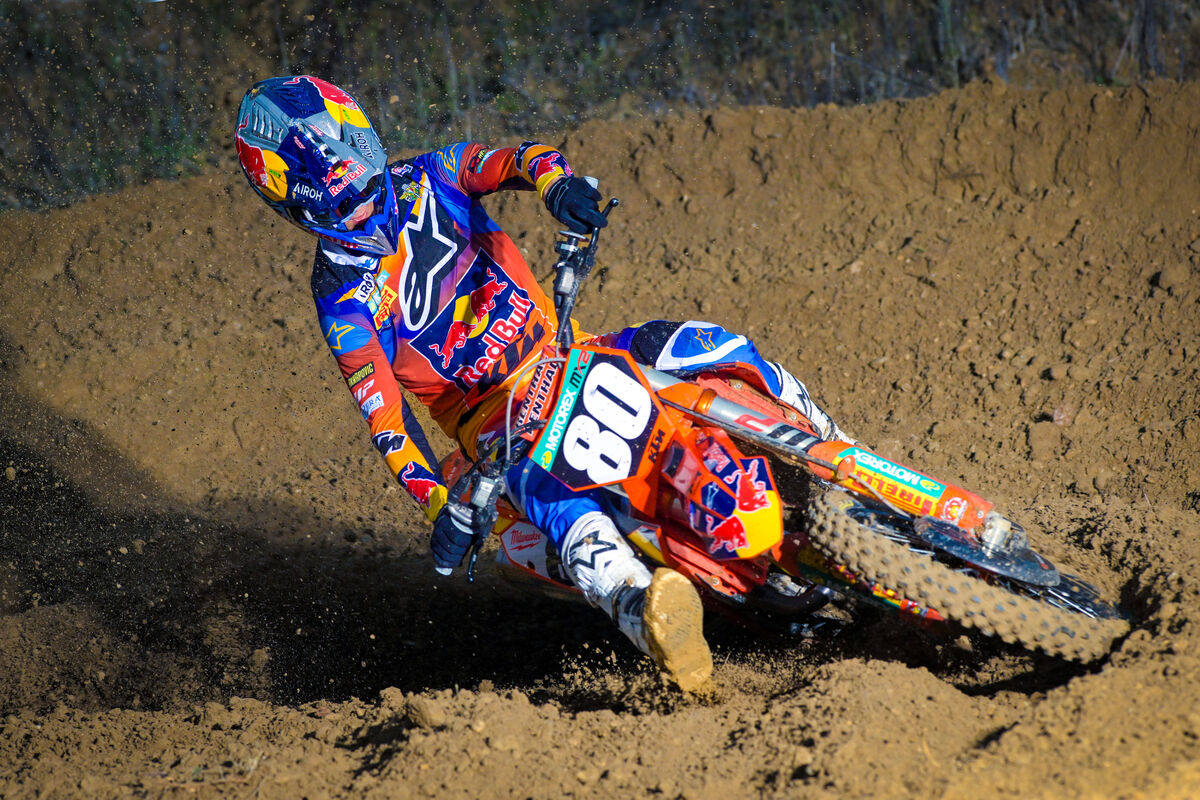 Andrea Adamo 2025 MX2 & MXGP announcement