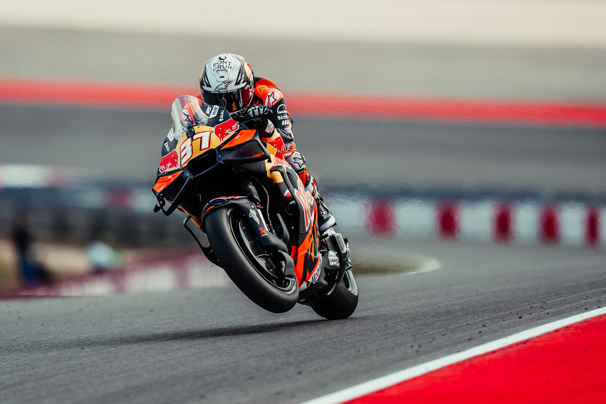 Pedro Acosta 2025 MotoGP Portimao Saturday