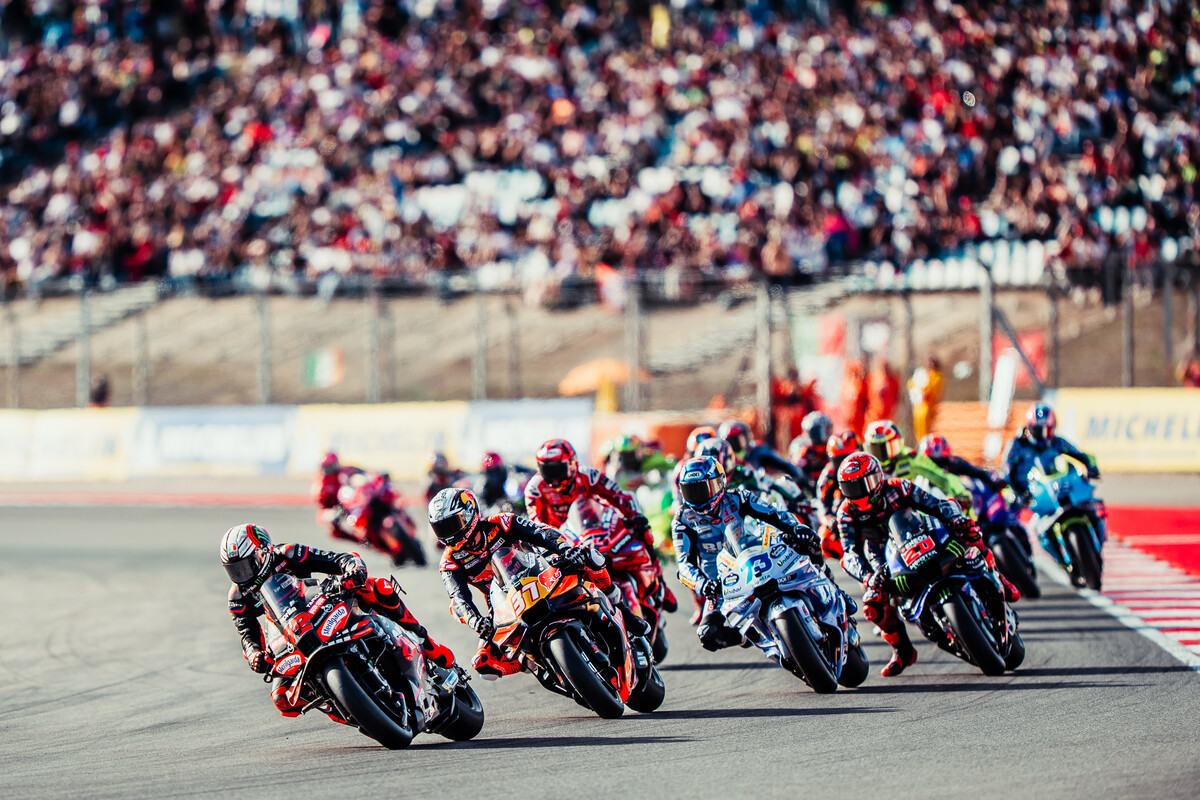 Pedro Acosta 2025 MotoGP Portimao Saturday