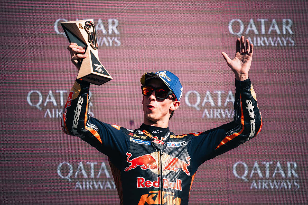 Pedro Acosta 2025 MotoGP Portimao Sunday