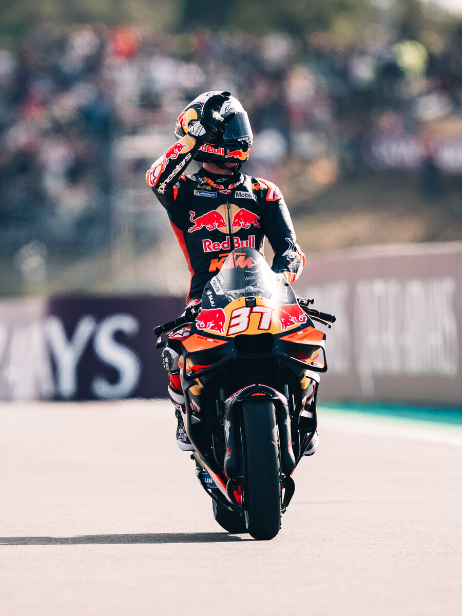 Pedro Acosta 2025 MotoGP Portimao Sunday