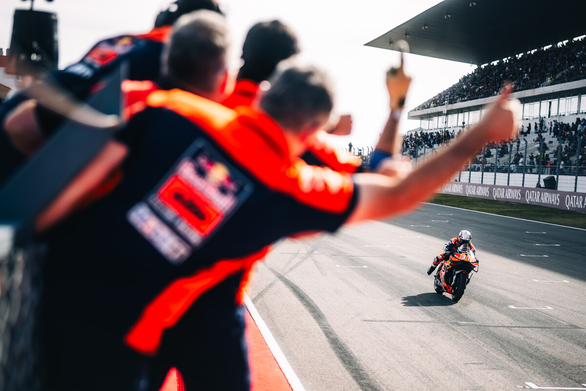 Pedro Acosta 2025 MotoGP Portimao Sunday