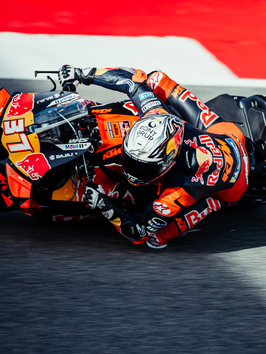 Pedro Acosta 2025 MotoGP Portimao Sunday