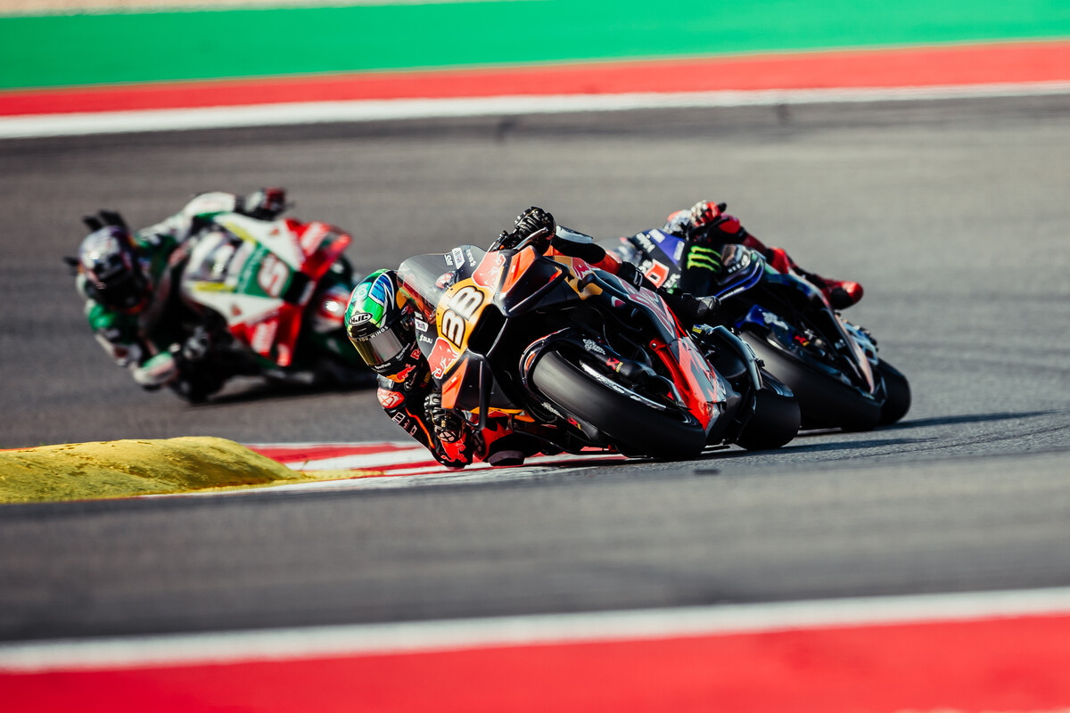 Brad Binder 2025 MotoGP Portimao Sunday