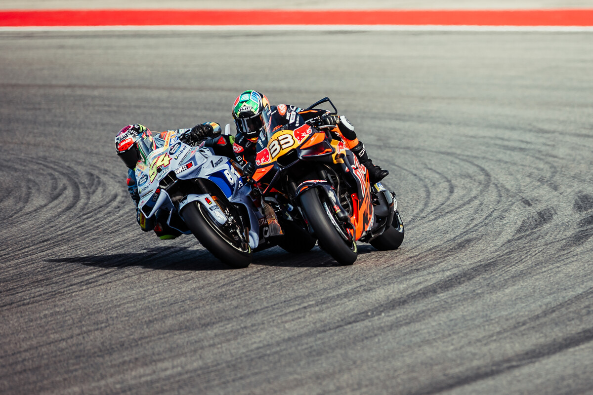 Brad Binder 2025 MotoGP Portimao Sunday