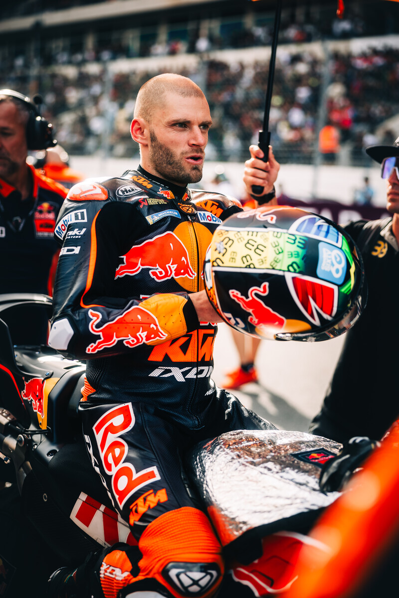 Brad Binder 2025 MotoGP Portimao Sunday