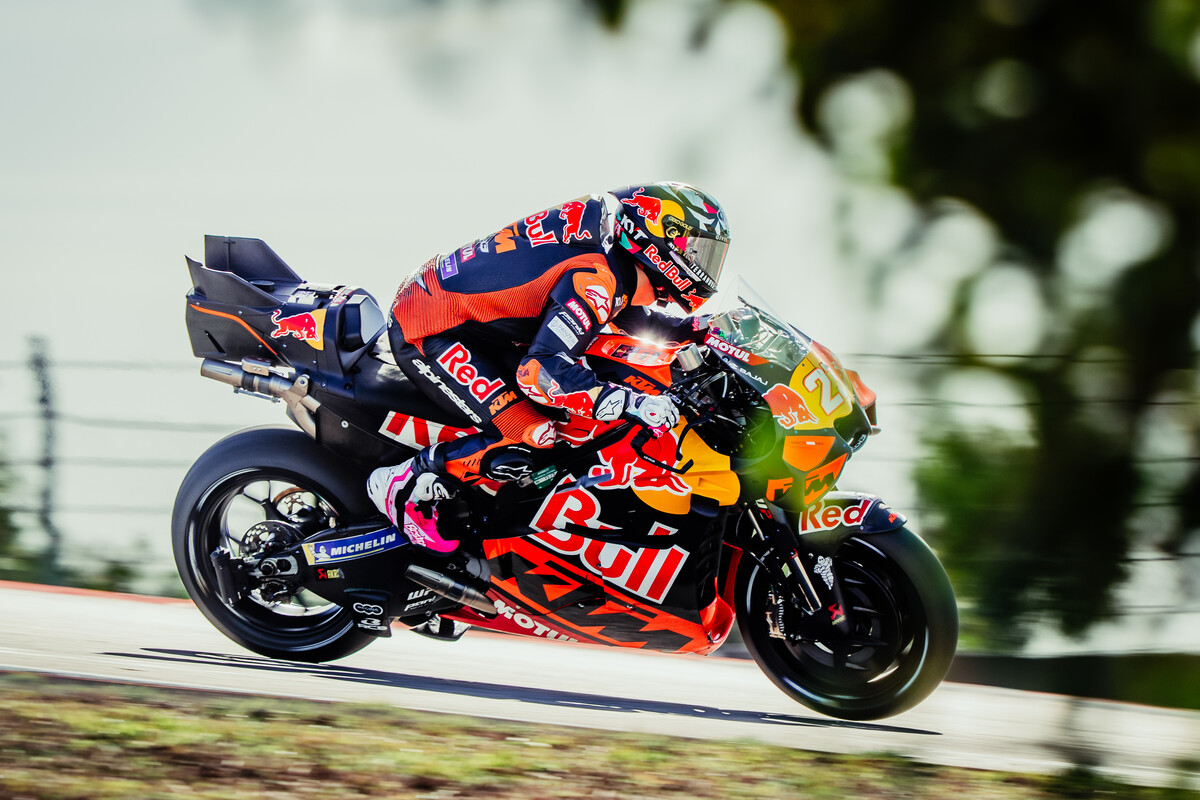 Enea Bastianini 2025 MotoGP Portimao Sunday