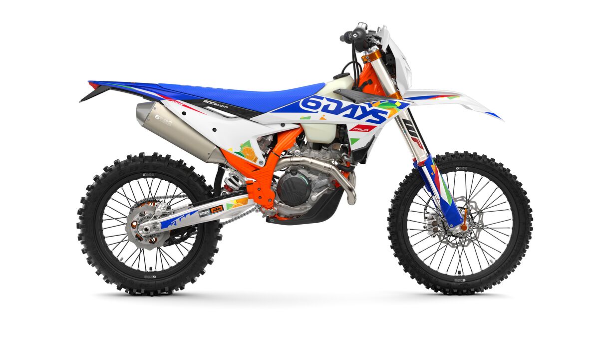 KTM 500 EXC-F 6DAYS
