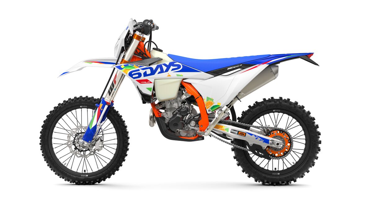 KTM 250 EXC-F 6DAYS